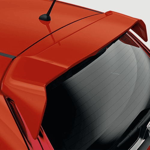 Honda Tailgate Spoiler (Fit) 08F02-T5A-XXX