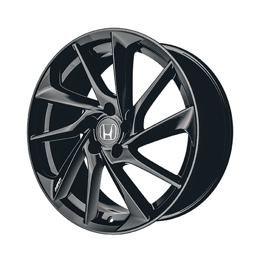 Honda 19" HFP Black Alloy Wheel (Civic) 08W19-TEA-100